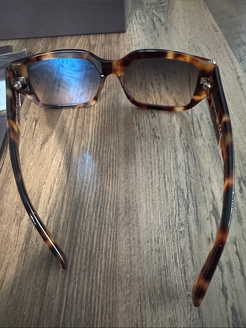 Tom Ford Women's / Unisex Andres Square Sunglasses - Picture 4 of 15